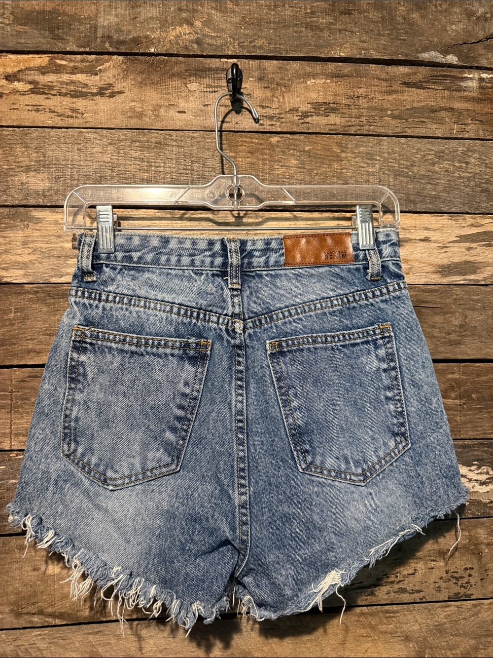 💚💰BOGO FREE Nasty Gal Jean Shorts - Picture 3 of 5